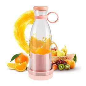  خلاط الفواكه و العصير المحمول                                       Bouteille Blender électrique portable rechargeable 350 ml
