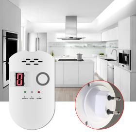 جهاز إنذار للكشف عن تسرب الغاز بشاشة ديجيتال détecteur de fuite de gaz alarme avec affichage numérique