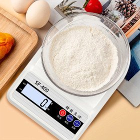 ميزان مطبخ رقمي 10 كجم، ميزان مطبخ إلكتروني    Balance de cuisine numérique  10kg, Balance de cuisine électronique de précision 1g