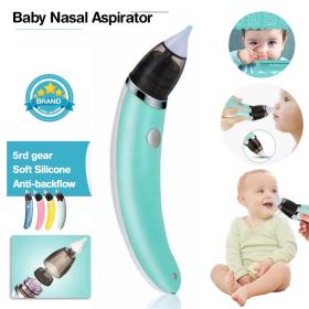  شفاطة الأنف الكهربائية للطفلMouche Nez, Aspirateur nasal électrique pour bébé 2 Tailles D'embouts