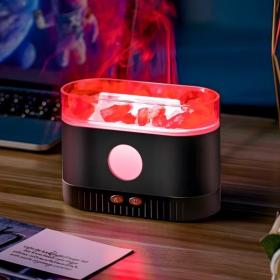  موزع روائح الزيوت العطرية باللهب Humidificateur