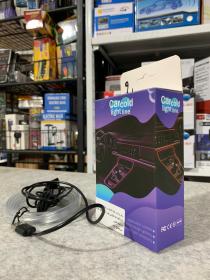 شريط إضاءة USB فلورسنت LED من الألياف الضوئية لداخل السيارةBande lumineuse