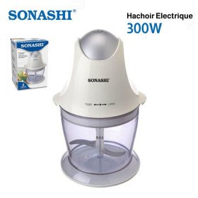     مفرمة كهربائية 2 سرعات 300 واط    Hachoir Electrique Sonashi 2Vitesses 300W SMC-03