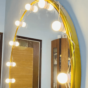 Chende Lampe Miroir RGB 10 psc mural Hollywood style