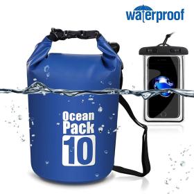 Sac Étanche Ocean Pack 10 litres en Tissue PVC 500D – حقيبة حفظ الأدوات من الماء