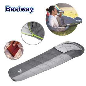 Bestway sac de couchage pavillo hiberhide 0 moin ( 17-4C ) 230x91cm 68104--تخييم، سفر أو في الحديقة... هذا هو كيس النوم المناسب